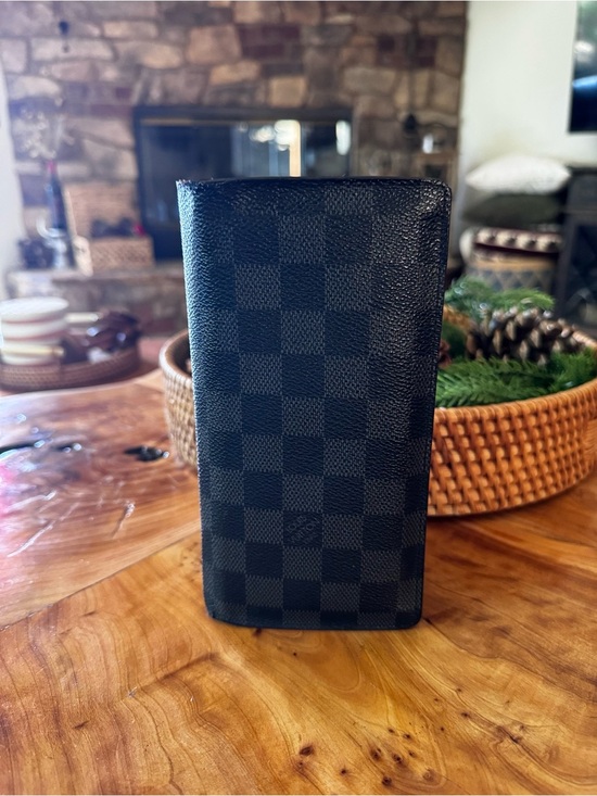 Louis Vuitton Other - Louis Vuitton Damier Infini Porte feiulle
Brazza Long Wallet Purse/ authentic